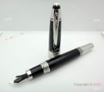 New Upgrade Mont blanc John F. Kennedy Black Resin Fountain pen - Mont blanc Clone For Sale